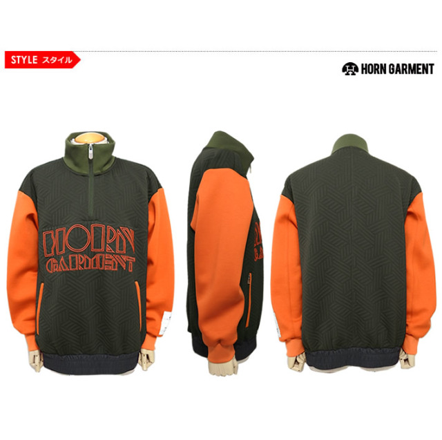 カジュアルゴルフドットコムby PALM SPRINGSにHORN GARMENT［ホーン