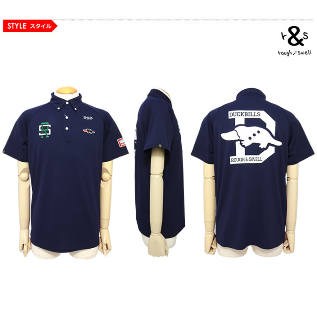 カジュアルゴルフドットコムby PALM SPRINGSにrough&swell［ラフアンド