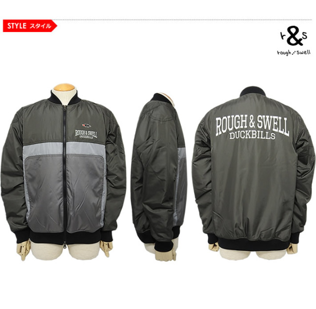rough&swell［ラフアンドスウェル］RIDERS DENVER/高機能中綿