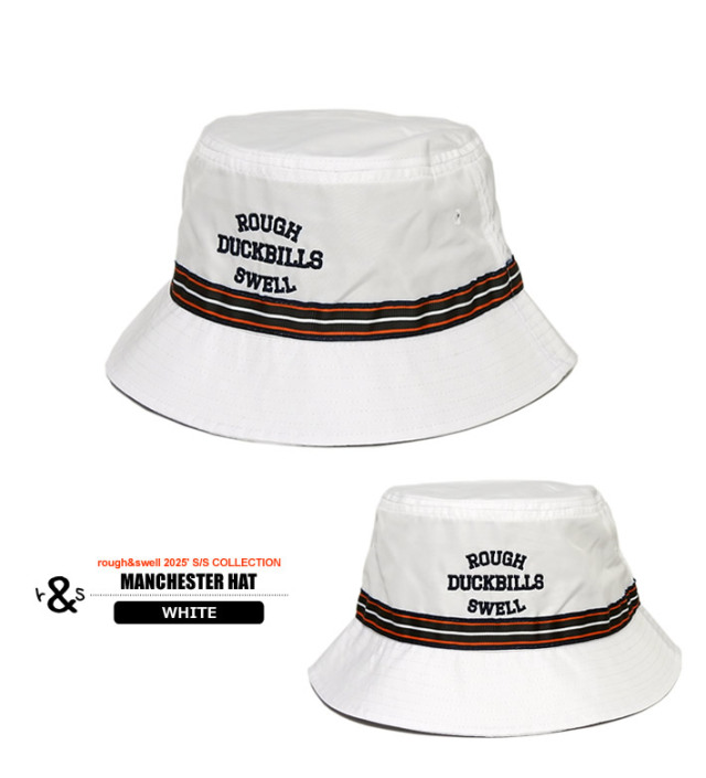 rough&swell［ラフアンドスウェル］MANCHESTER HAT/バケットハット