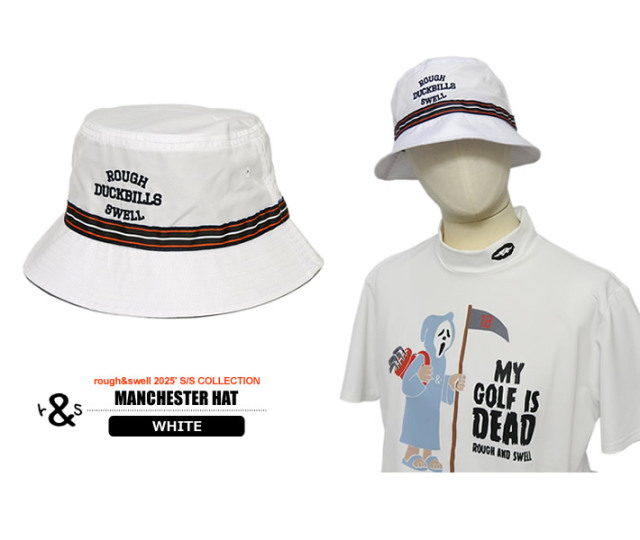 rough&swell［ラフアンドスウェル］MANCHESTER HAT/バケットハット