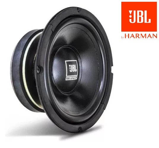 JBL 6W4P ミッドベース スピーカー 6インチ 200Wrms 8Ω | カー