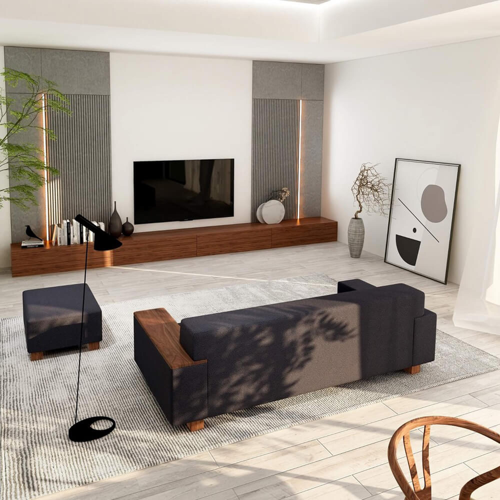 BRICK SOFA ブリックソファ【FLANNEL SOFA / フランネルソファ