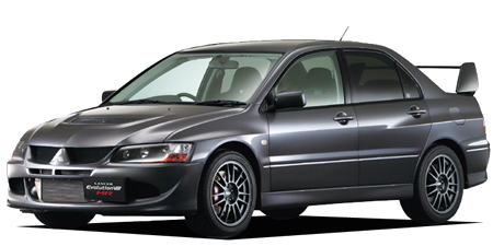 ランサー（三菱）GSRエボリューションVIII MR（2004年2月