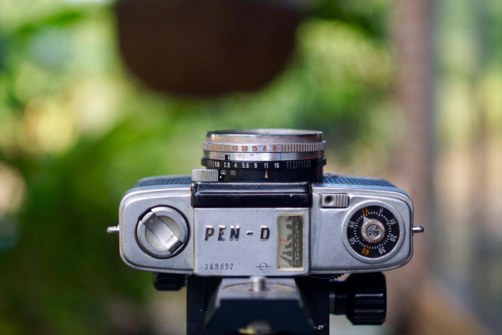 OLYMPUS PEN D OLYMPUS F.ZUIKO 32MM.F1.9 - ฟิล์มคาเมร่า เชียงใหม่ซ๊