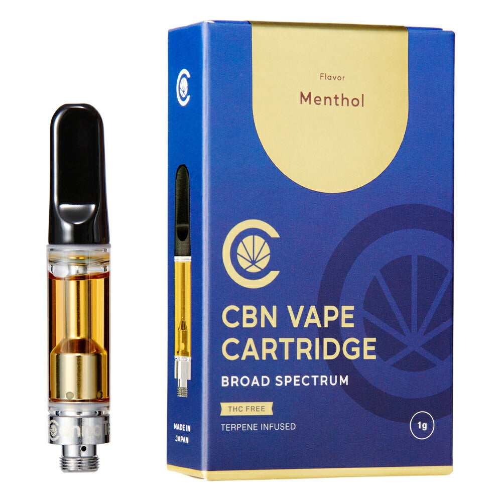 CannaTech 】CBN リキッド 45 % カートリッジ 1g ( CBN 450mg ) – CBD