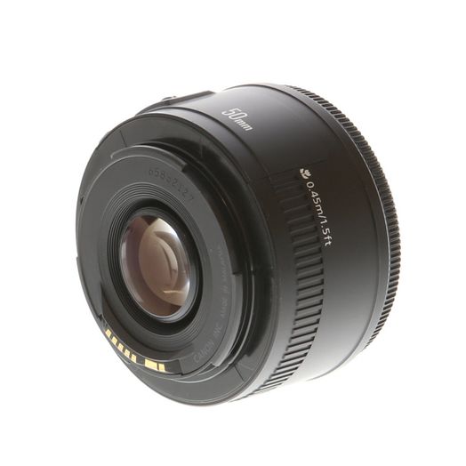 Canon 50mm f/1.8 II EF-Mount Lens {52}