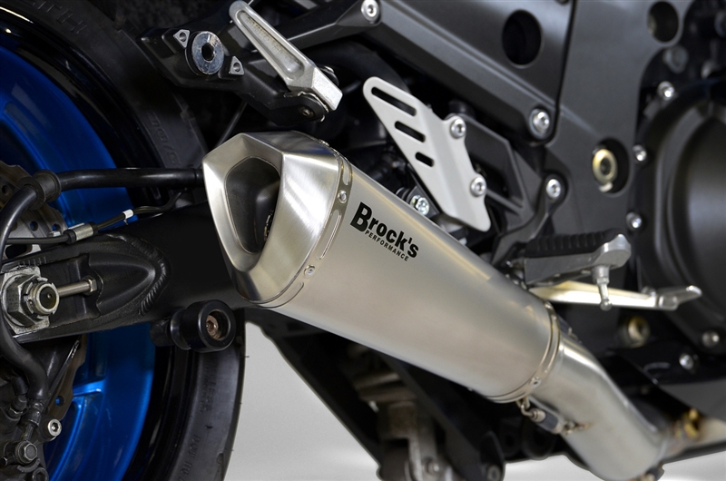 2012-2021 Kawasaki ZX14R Brock's Predator Full Exhaust System