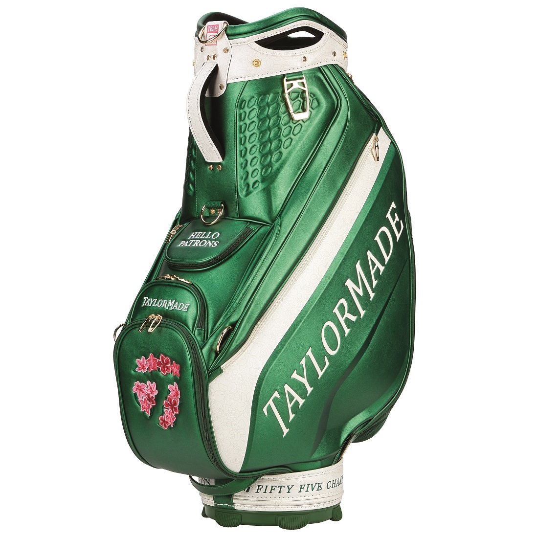 TaylorMade 2023 Commemorative Major Season Opener Masters Staff Bag