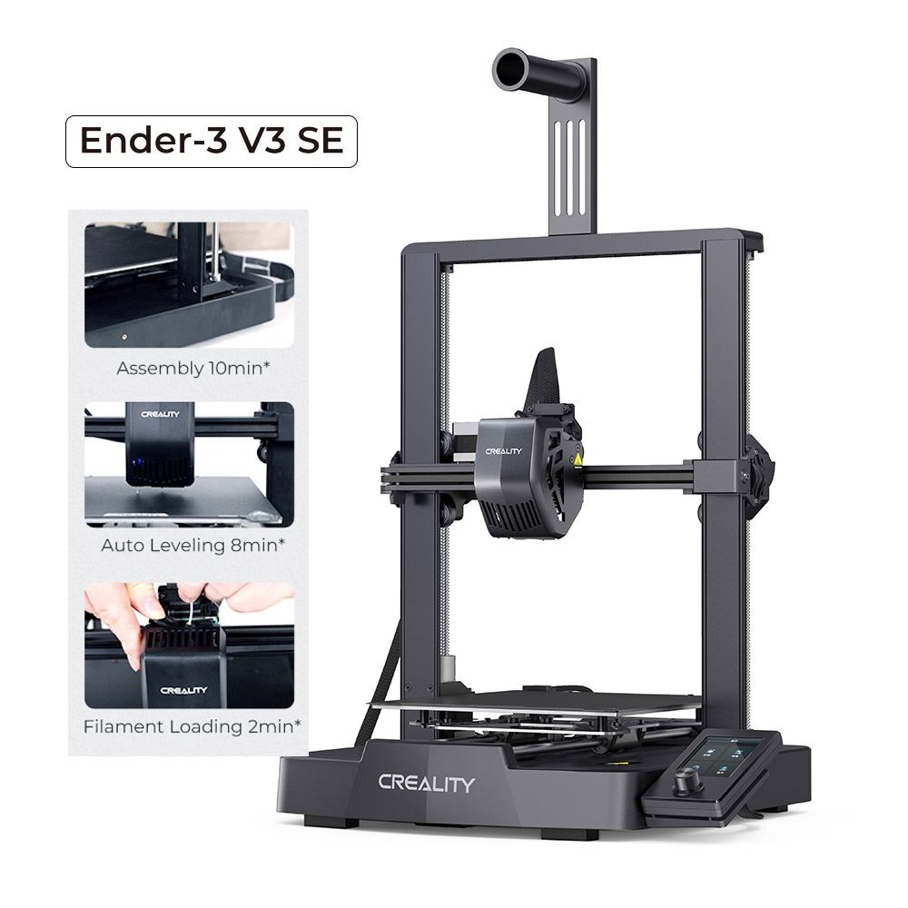 Ender-3 V3 SE 3D Printer Sprite Direct Extrusion/Dual Z-Axis/IU