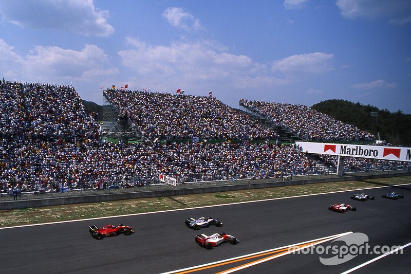 パシフィックGP……僅か2年、短命に終わった日本国内F1”2レース”開催