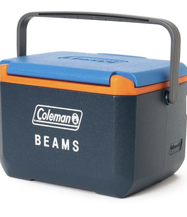 予約開始！レトロポップなクーラー ボックス ！【Coleman × BEAMS