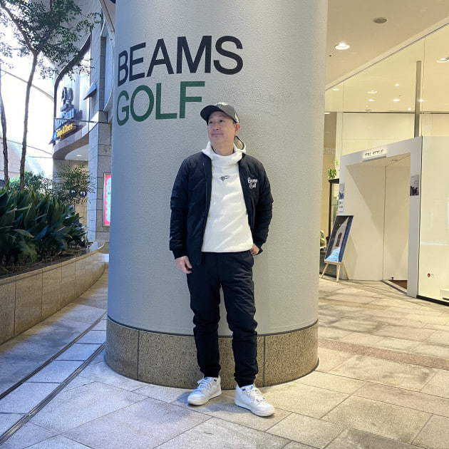 格子キルト中綿セットアップアイテムのご紹介｜ビームス ゴルフ なんば