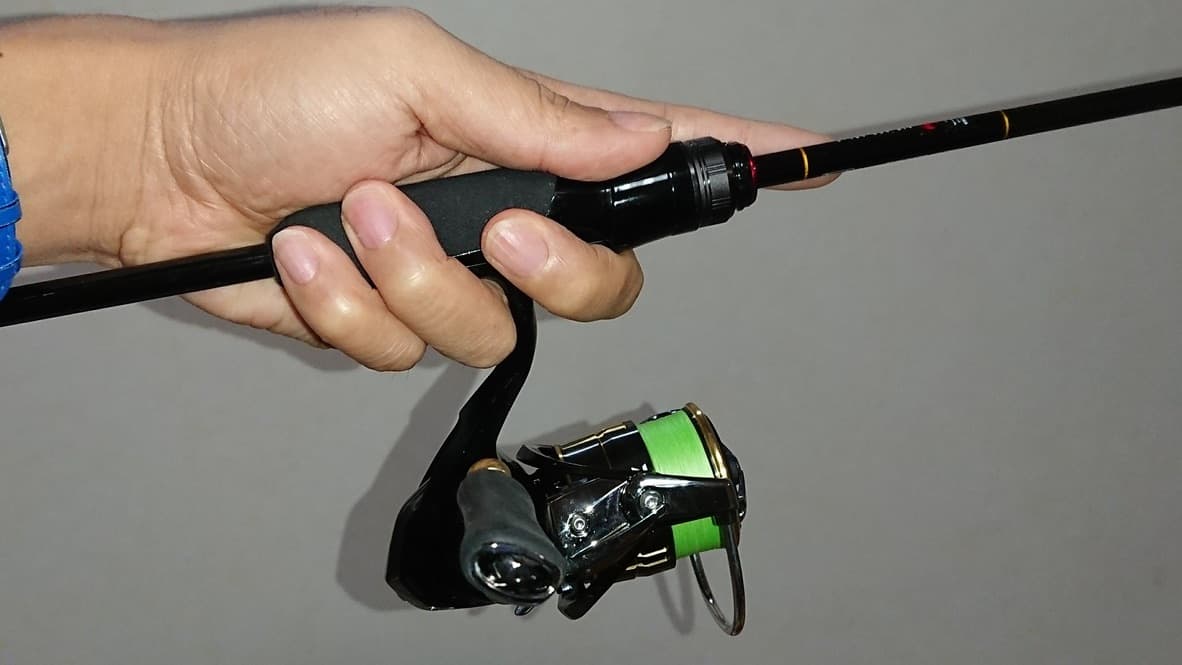 19月下美人 AIR AGS 68L-Tインプレ｜頑張った自分へご褒美ロッド