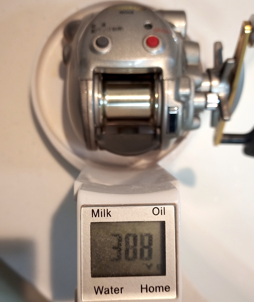 マルイカ用電動リール購入！(リョービ アドベンチャー VS300） - た