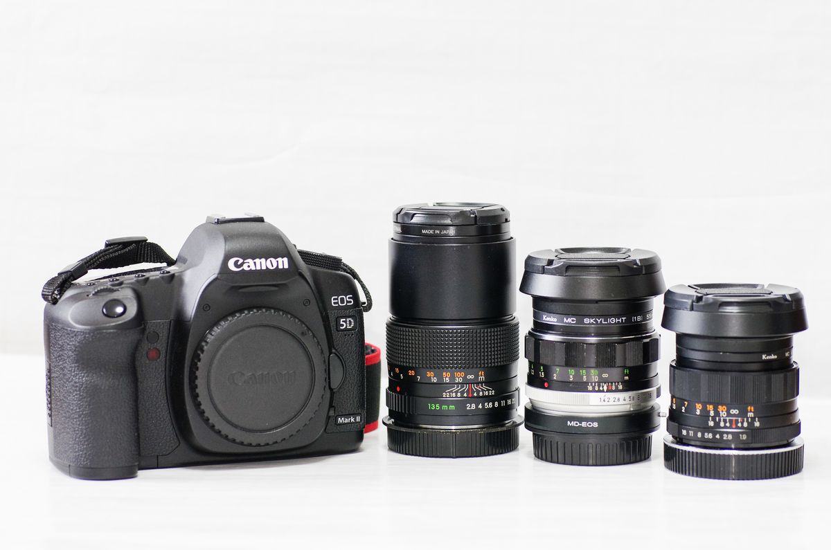 10. デジタル一眼 Canon EOS 5D MarkⅡ (フルサイズ機) - 「ボケフォト