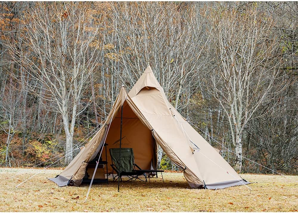 テンマクデザイン「サーカスTC コンフォートソロ」徹底レビュー｜ソロ