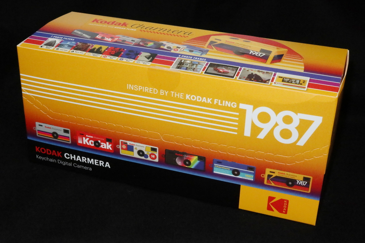 Kodak Charmera (2) - OptoEleMechの日記