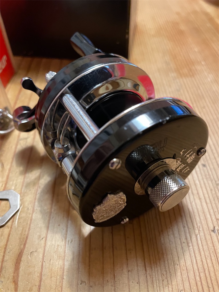 2台の4000番 ABU 4000D , 4600C - Tsuri-taro's blog