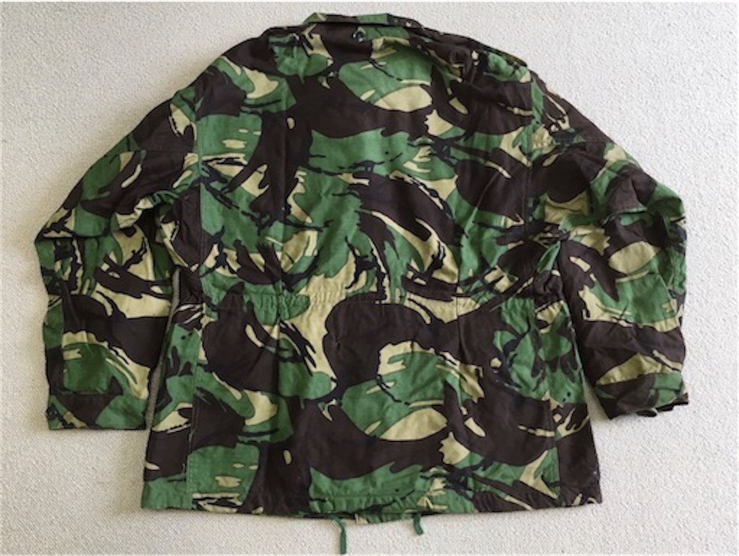 もしかしたら試作品？【イギリスの軍服】陸軍一般兵科用迷彩スモック