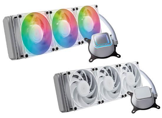 玄人志向 KURO-AIOWC/V2/WHITE レビュー｜白い簡易水冷で静音・ARGB