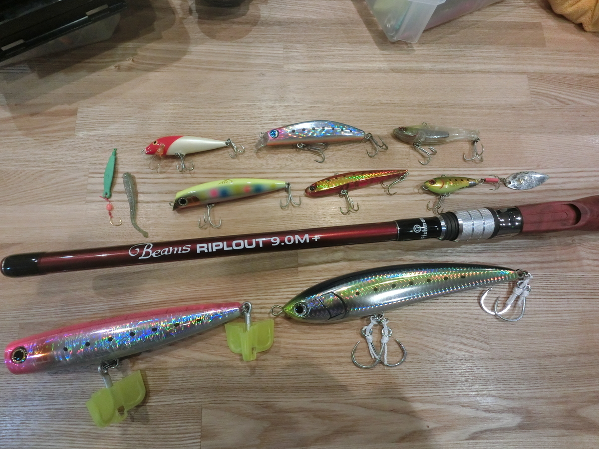 フィッシュマンの新作ロッドインプレ。 ビームスリプラウト9.0M+