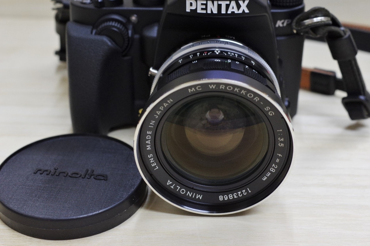 MC W.ROKKOR-SG 28mm F3.5（初期型） - 古レンズの風に吹かれて