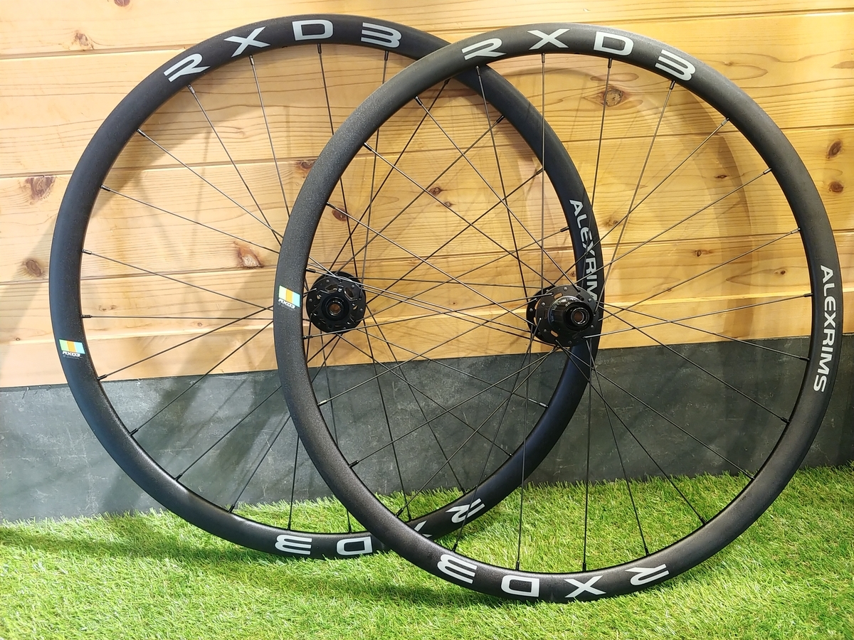 ALEXRIMS RXD3 - 自転車処どてるし