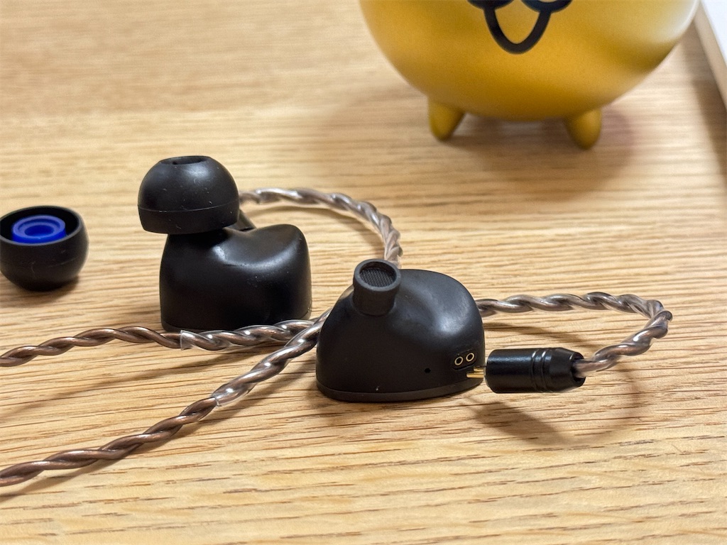 レビュー：Kiwi ears MELODY 平面駆動イヤホン 結論：A15K Tier1