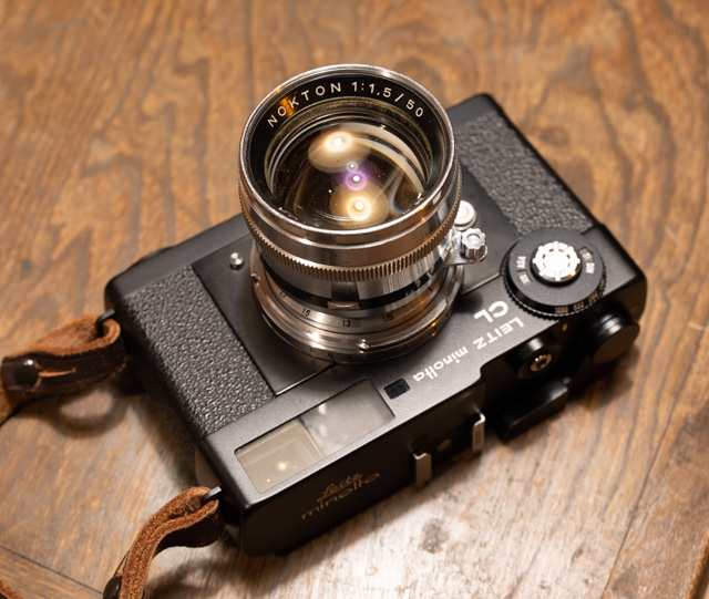 prominent NOKTON 50mm F1.5 - fortia's レビュー