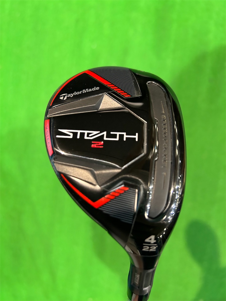 テーラーメイドステルス2レスキューカスタム試打評価 - Golf Powers