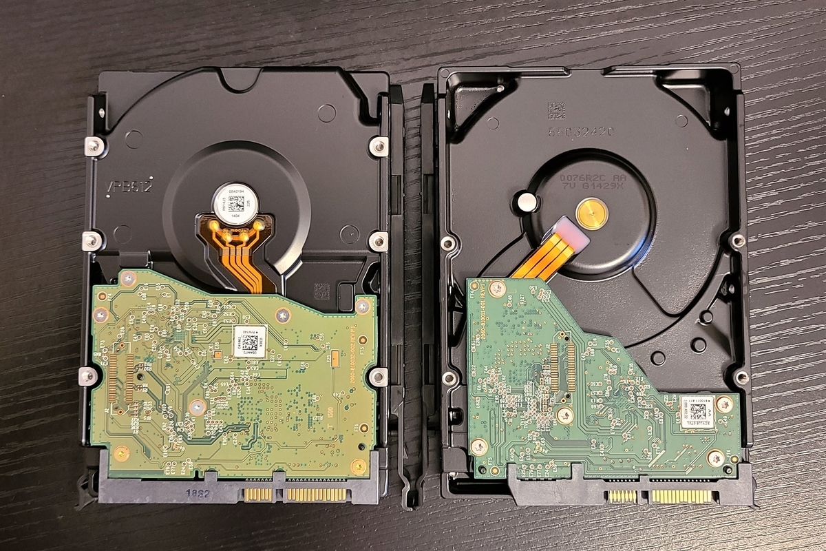 WD Blue初の8TBモデル「WD80EAZZ」レビュー - kurokamina's blog