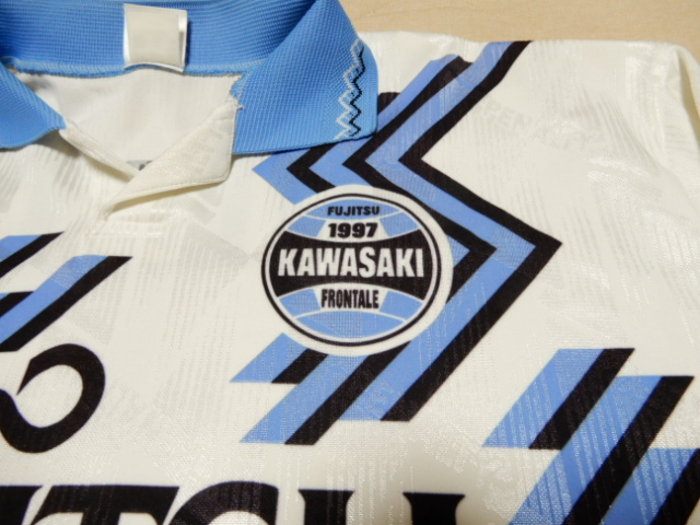 ユニフォーム その5 川崎フロンターレ 1997年 2nd(アウェイ)用 長袖