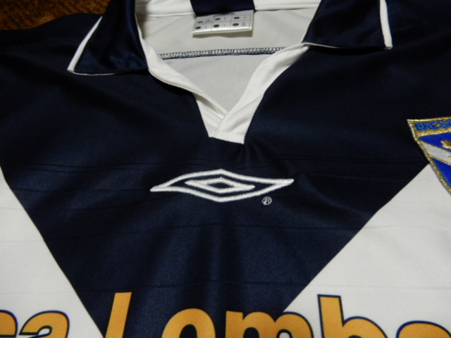 ユニフォーム 885枚目 ブレシア 2003-2004シーズン 3rd用 半袖 前半戦