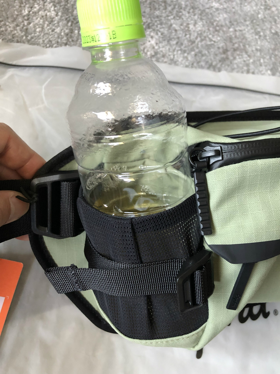 Rapha トレイル・ヒップ・パック、、を購入してみる - くるっと