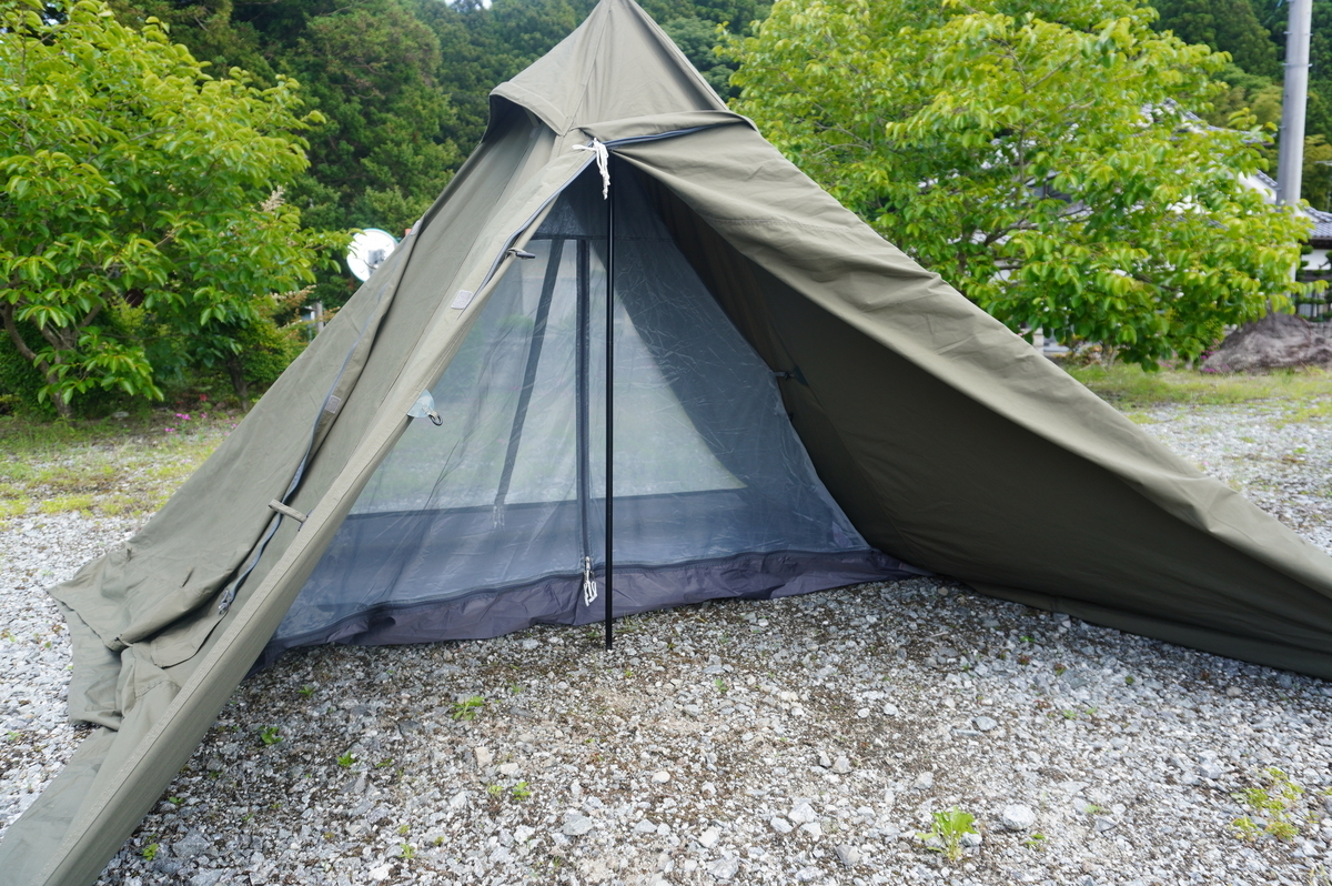 ギア紹介】BUNDOK ソロティピー1 TC - OTO CAMP 40歳から始めるソロ