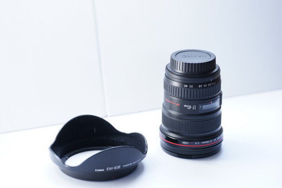 レビュー】CANON EF17-40mm F4L USM 軽くて低価格の広角ズームのL