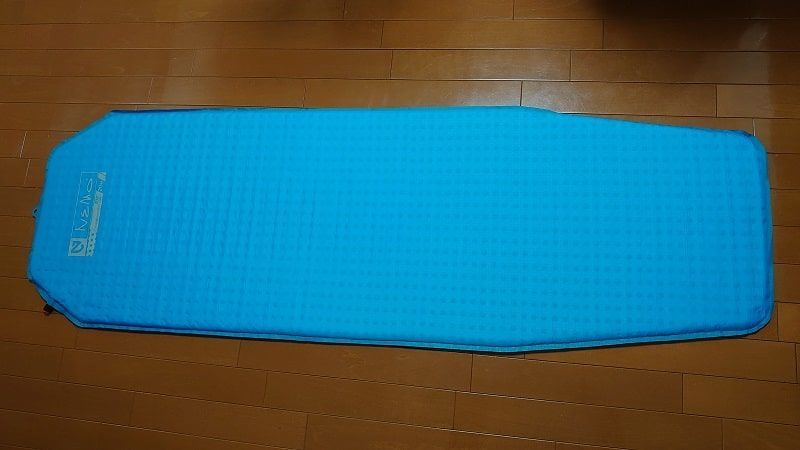 軽量・コンパクトなニーモのスリーピングマットを購入しました【NEMO