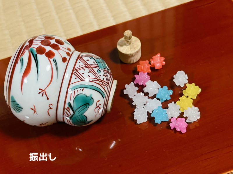 茶箱】卯の花点前（拝見なし）の手順 - ミッチとしずばぁばのお茶談義