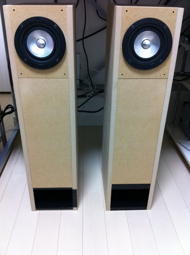 MarkAudio CHR-70 v3を使ったTQWTスピーカーを製作 - 工作とか