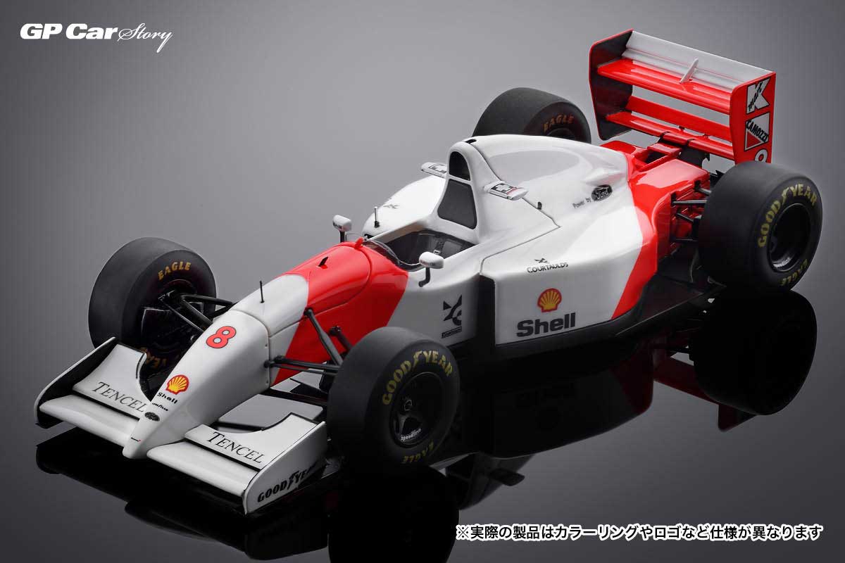 中古】カード F1 マクラーレン ホンダ 1 アイルトン・セナ 1/18