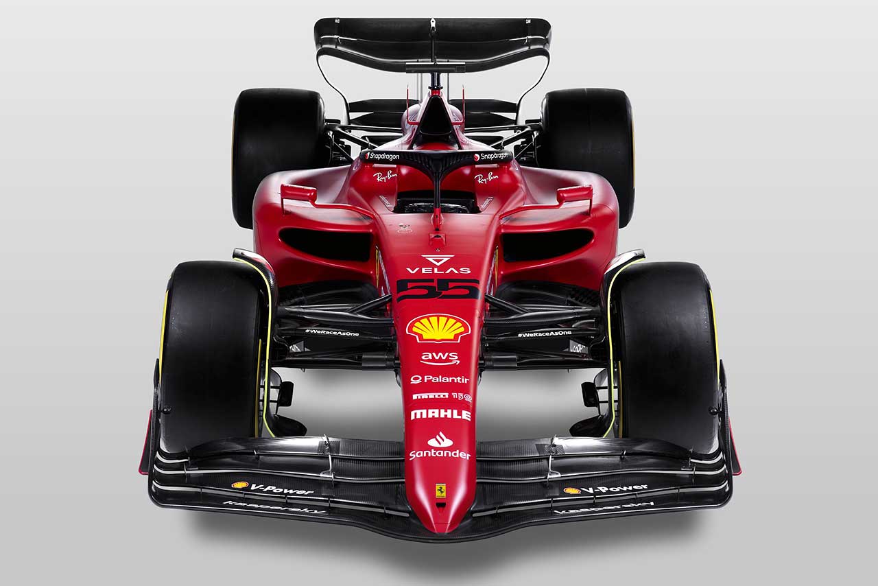 ギャラリー】フェラーリ 2022年型マシン『F1-75』 | autosport web