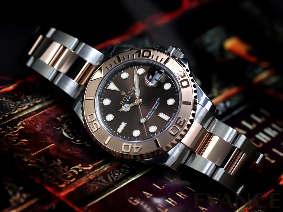 ロレックス / ROLEX ヨットマスター ヨットマスター 37 268621銀座エバンス