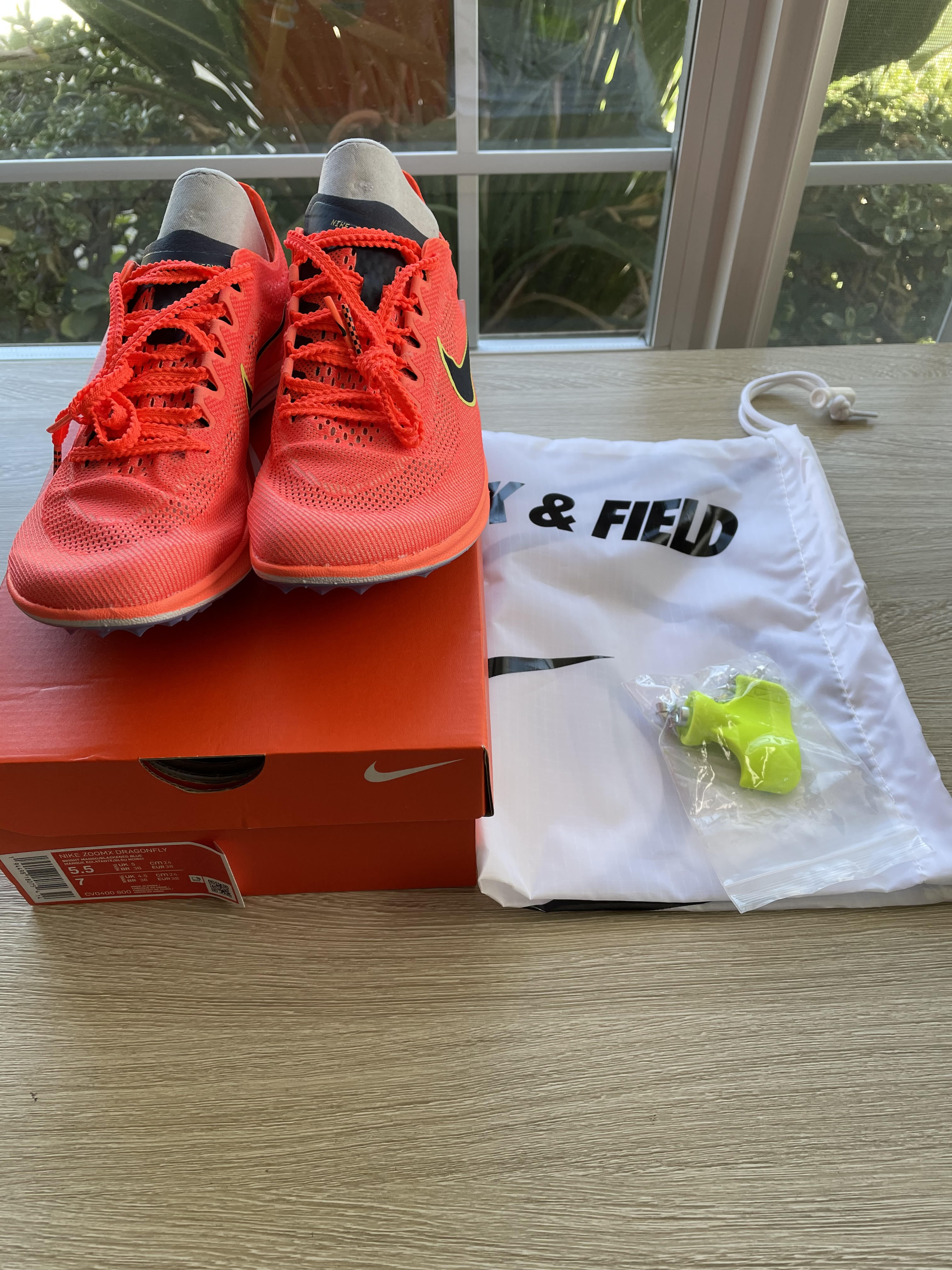 Nike ZoomX Dragonfly ドラゴンフライ スパイク＊CV0400-800 (Nike