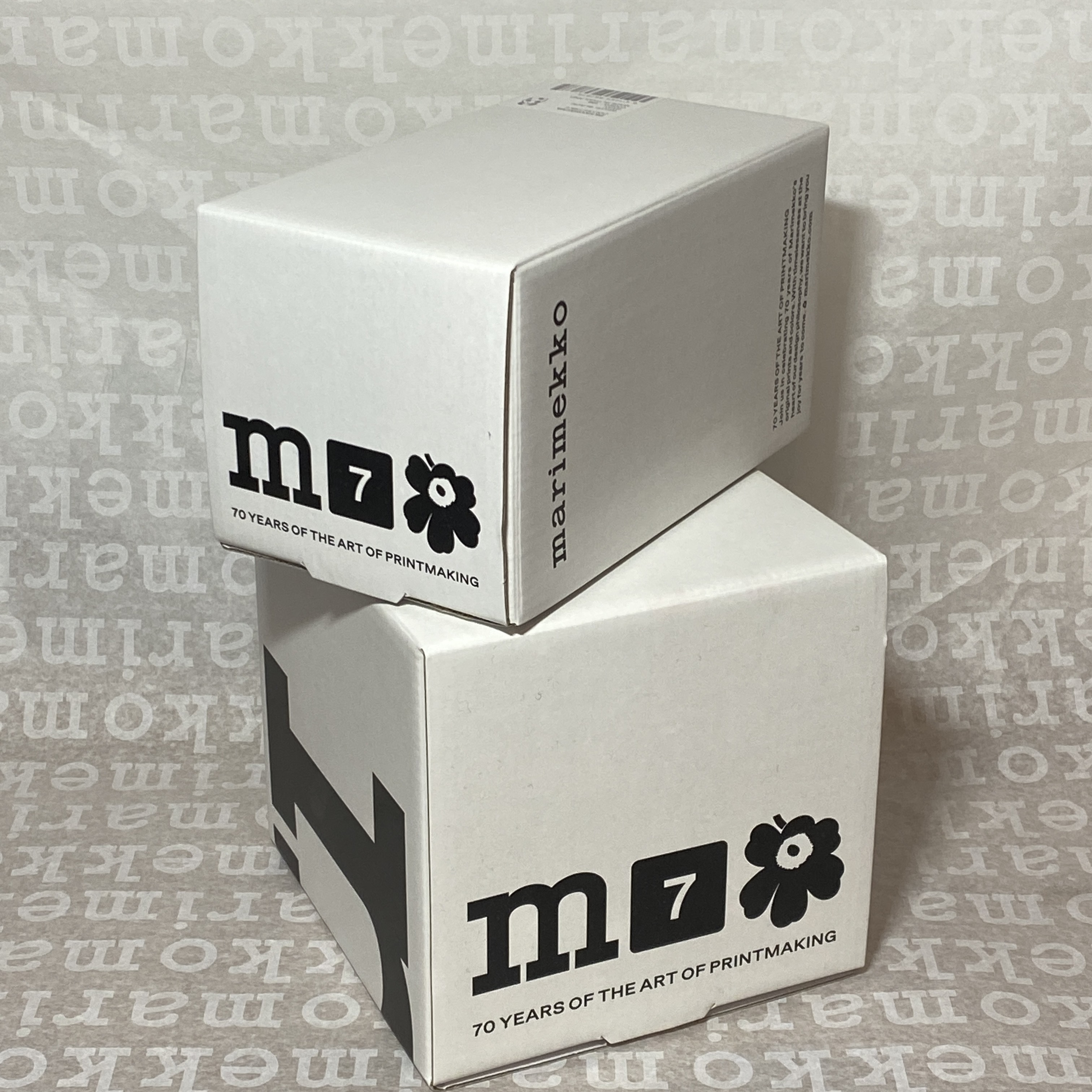 70周年/数量限定品】マリメッコ/ Omppu collectible ボックス