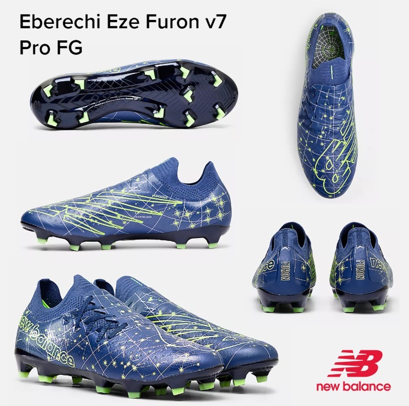 送料&関税込み☆Eberechi Eze Furon v7 Pro FG サッカースパイク (New