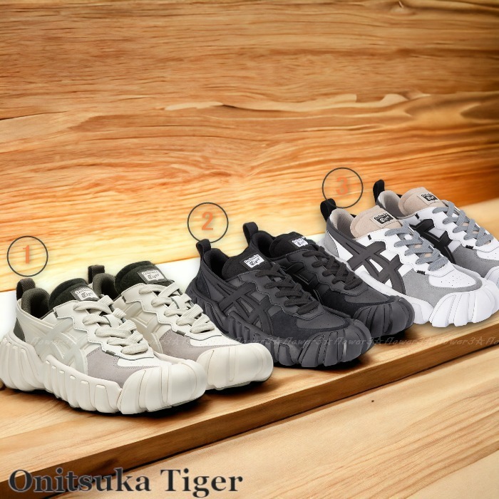 人気【すぐ届く】 オニツカタイガー DENTIGRE LS スニーカー (onitsuka
