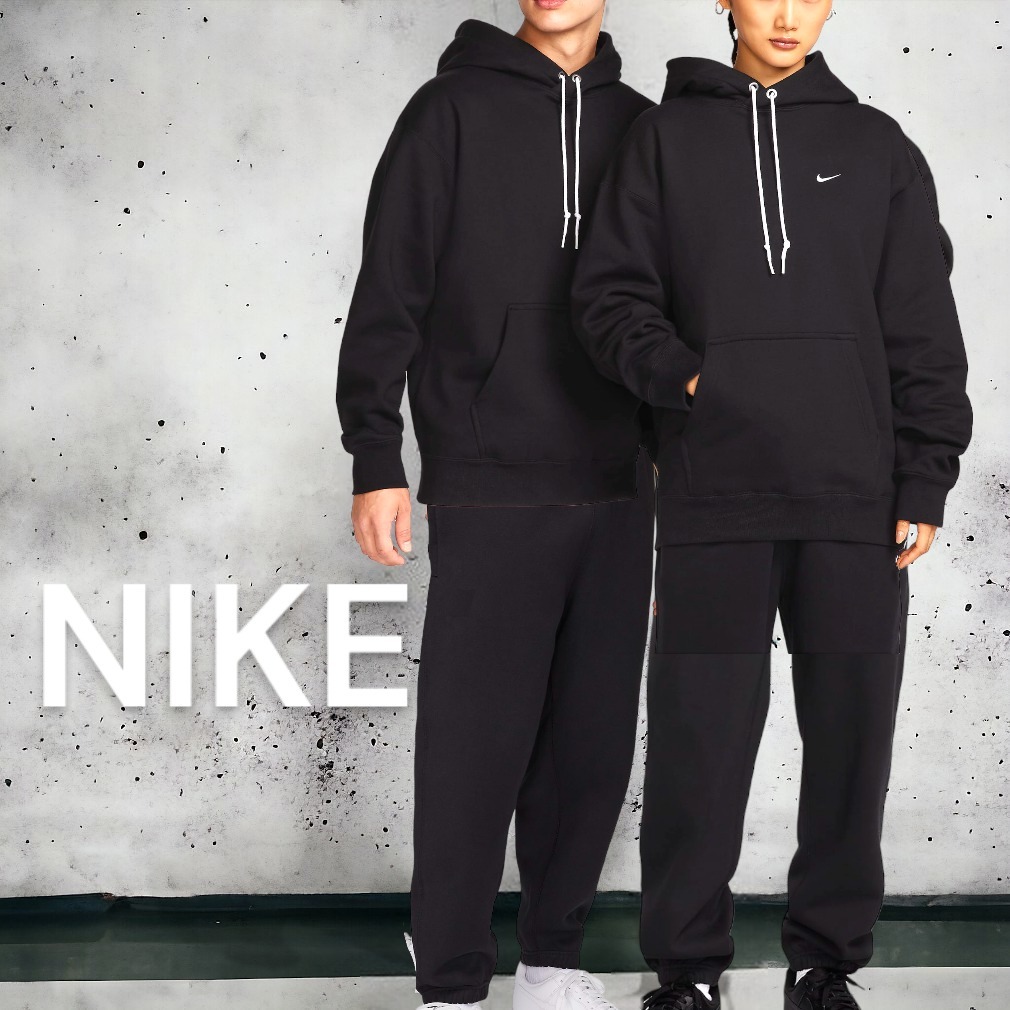ナイキ メンズ フリース プルオーバー パーカー & パンツ (Nike