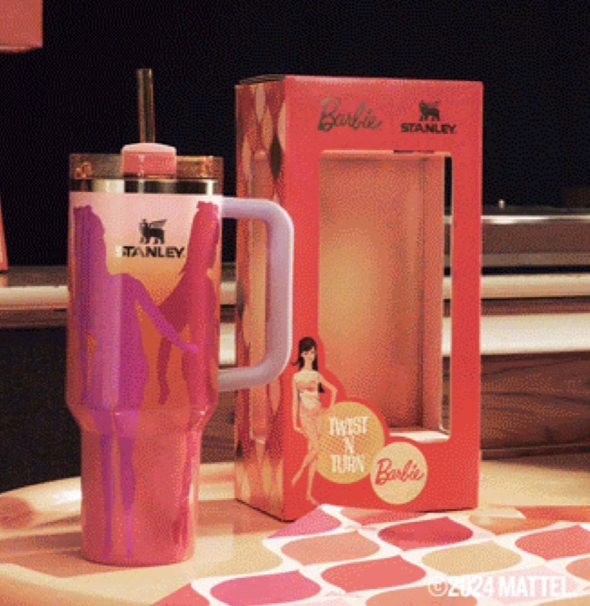 アメリカ限定☆Stanley x Barbie 夢のコラボ Quencherタンブラー