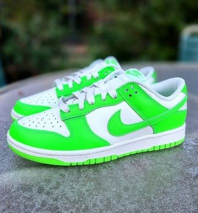 グリーン（緑）系 Nike DUNK(ナイキ ダンク) スニーカー(メンズ